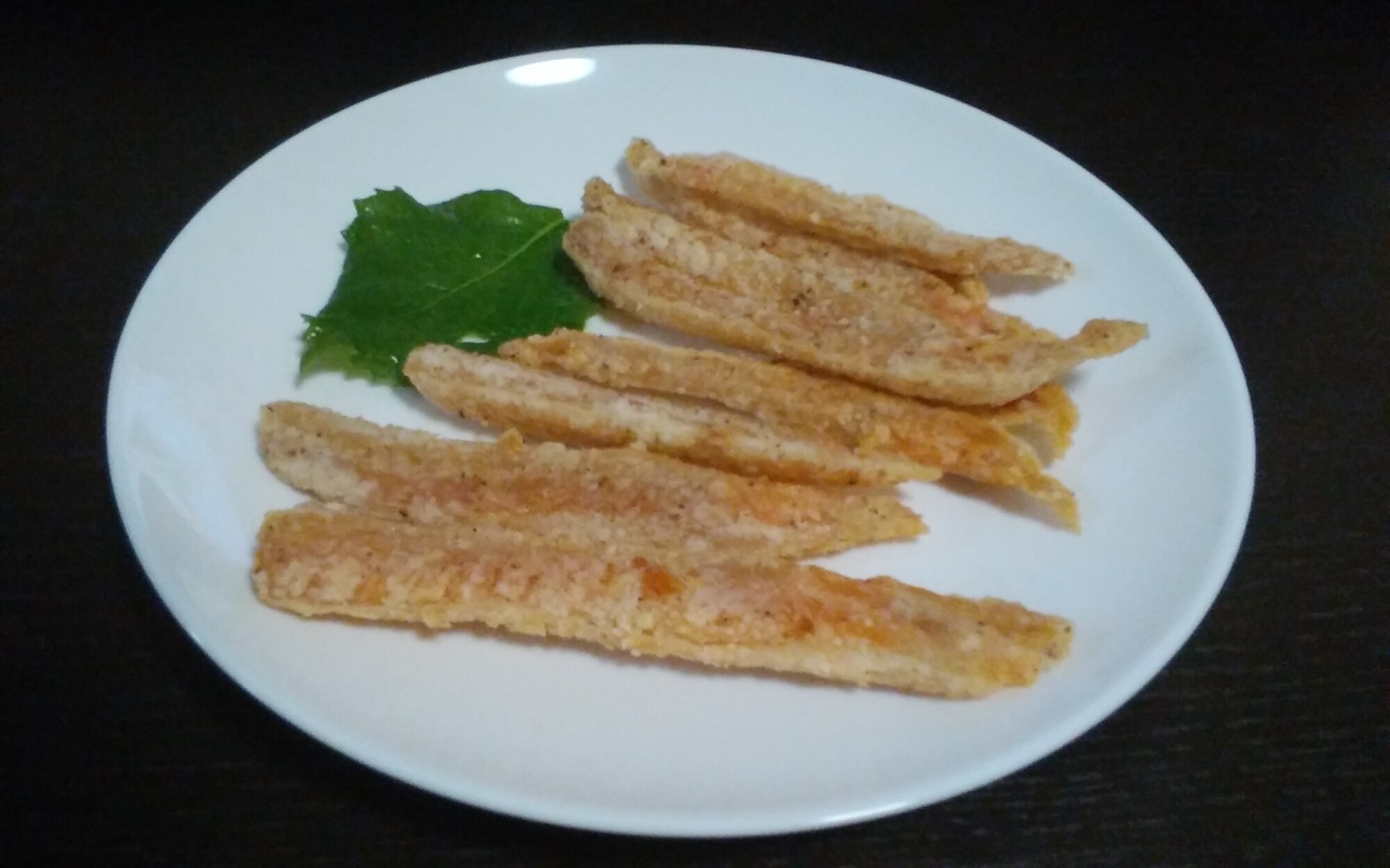 サクサク!鮭はらすの揚げ焼き レシピ・作り方 by *a・s・a・p* - 楽天レシピ