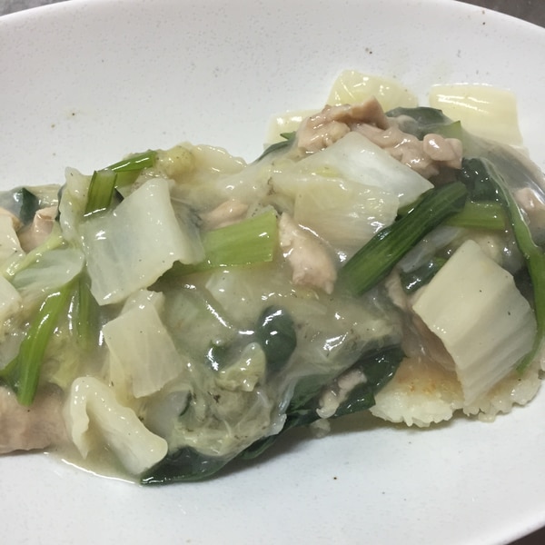 冷やご飯で 簡単おこげあんかけ レシピ 作り方 By ともながこ 楽天レシピ 冷やご飯で 簡単おこげあんかけ レシピ 作り方 By ともながこ 楽天レシピ