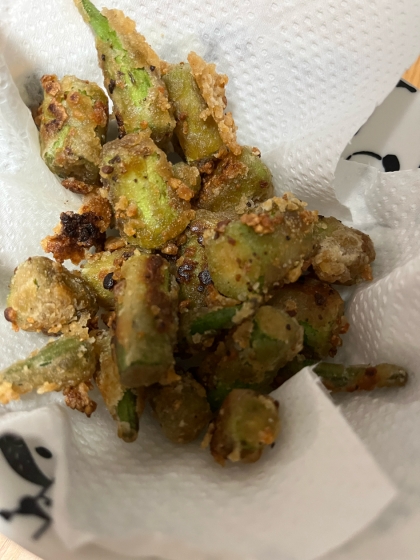 プロが教える！【無限オクラ唐揚げ】