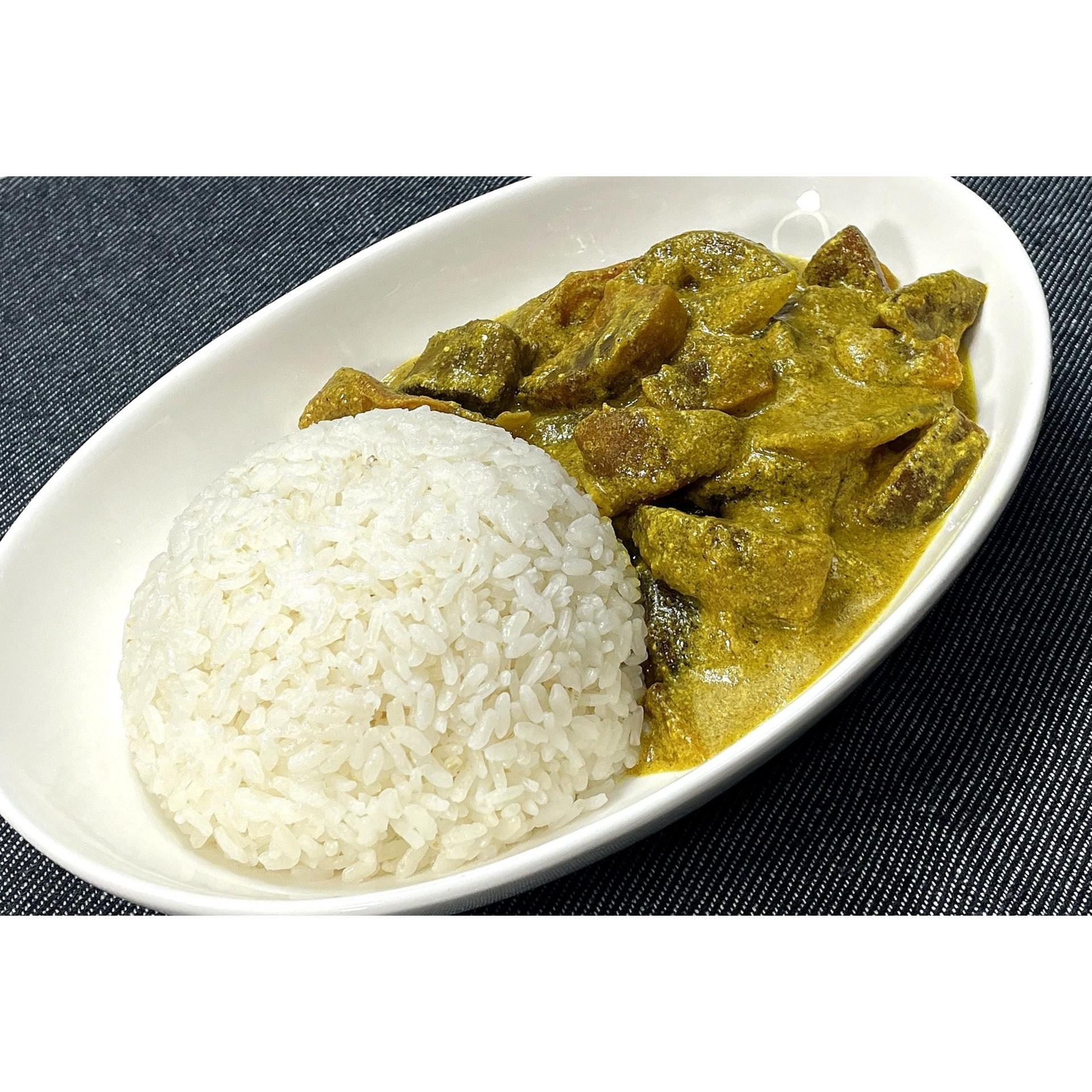 柿カレー★動画あり★