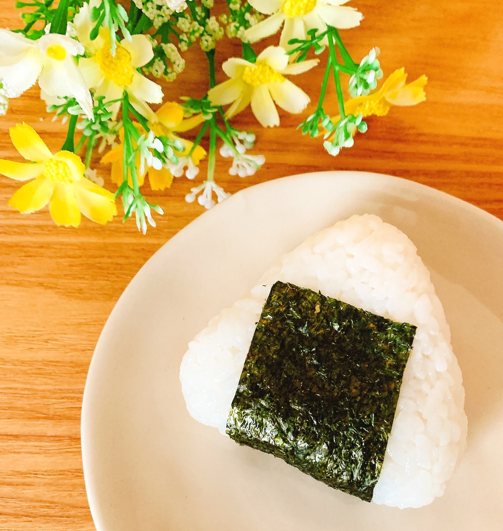 鮭とちくわの香ばしおにぎり✧˖°