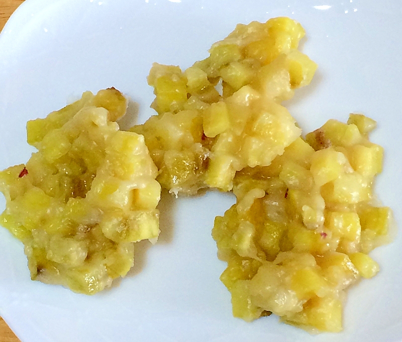 小麦粉と米粉で鬼まんじゅう レシピ 作り方 By Issaママ 楽天レシピ