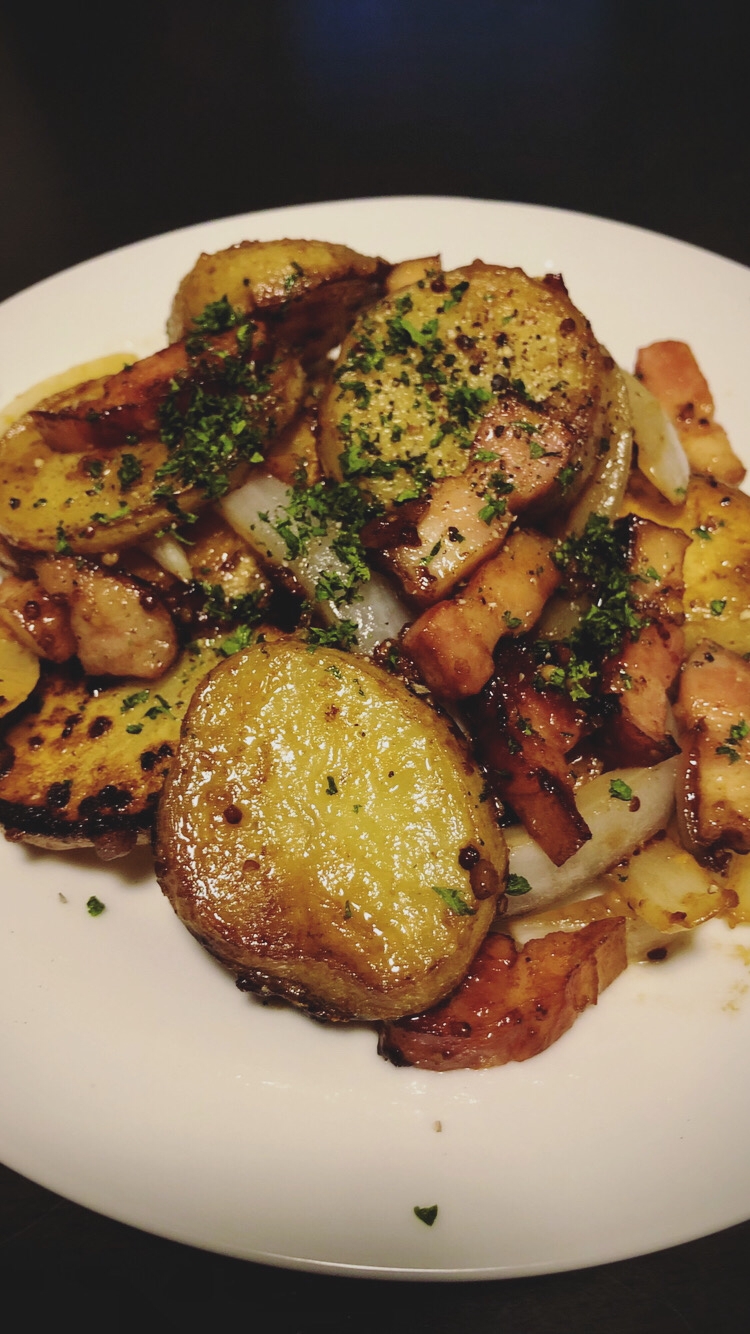 ドイツ流!ジャーマンポテト!