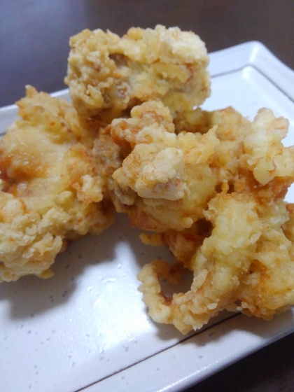 袋ひとつで冷めてもやわらか美味しい！鶏の竜田揚げ