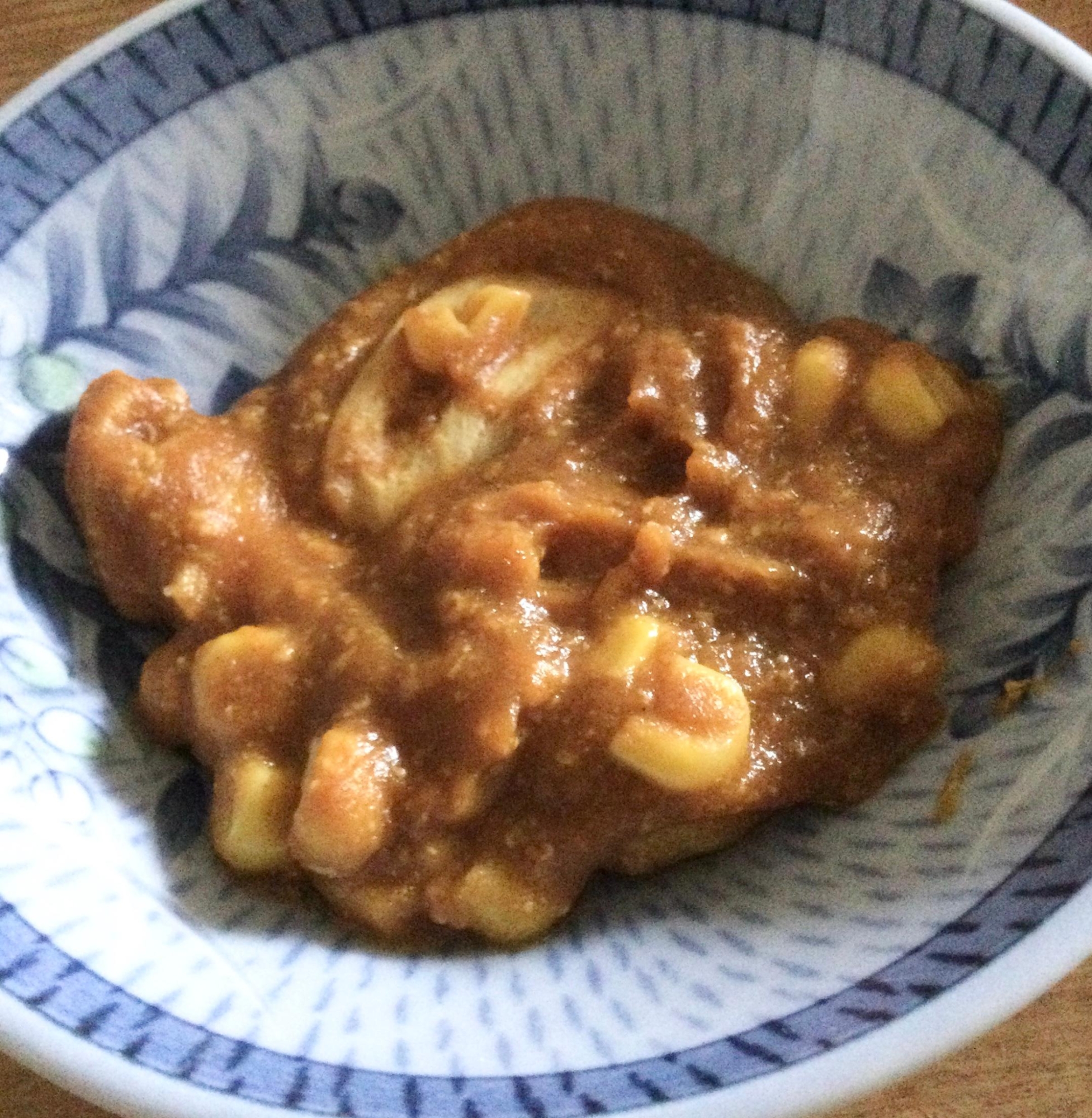 鶏胸肉コーンカレー♪