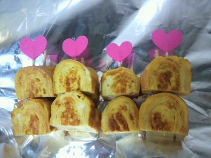 ふわふわの卵焼き
