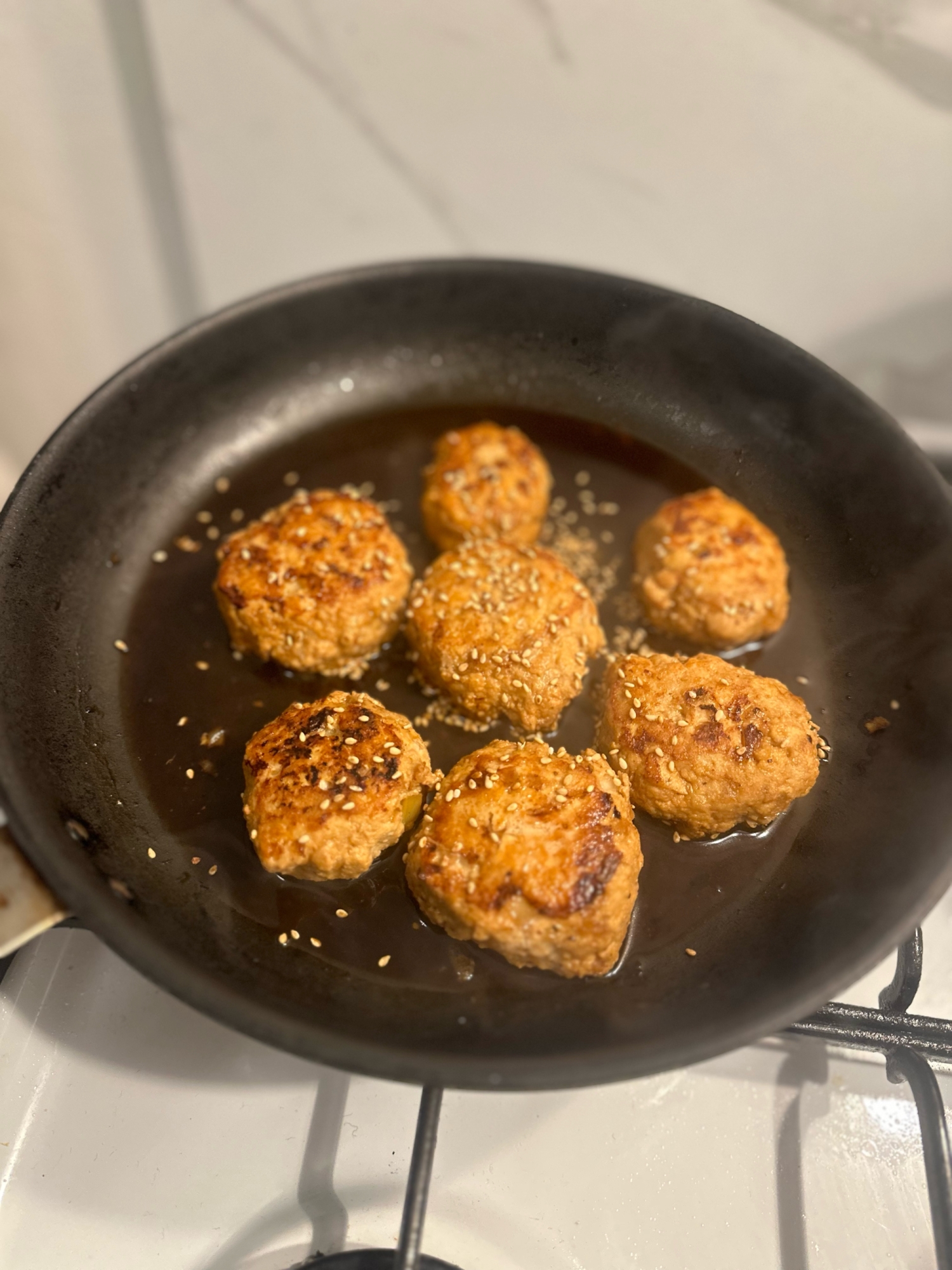 ふわふわでおいしい♡豆腐ハンバーグ