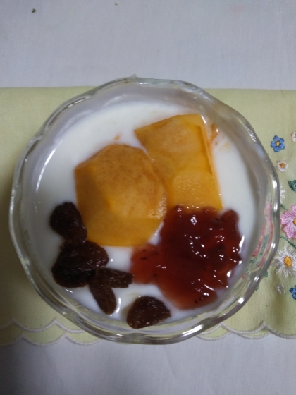 ジャムのヨーグルトその2