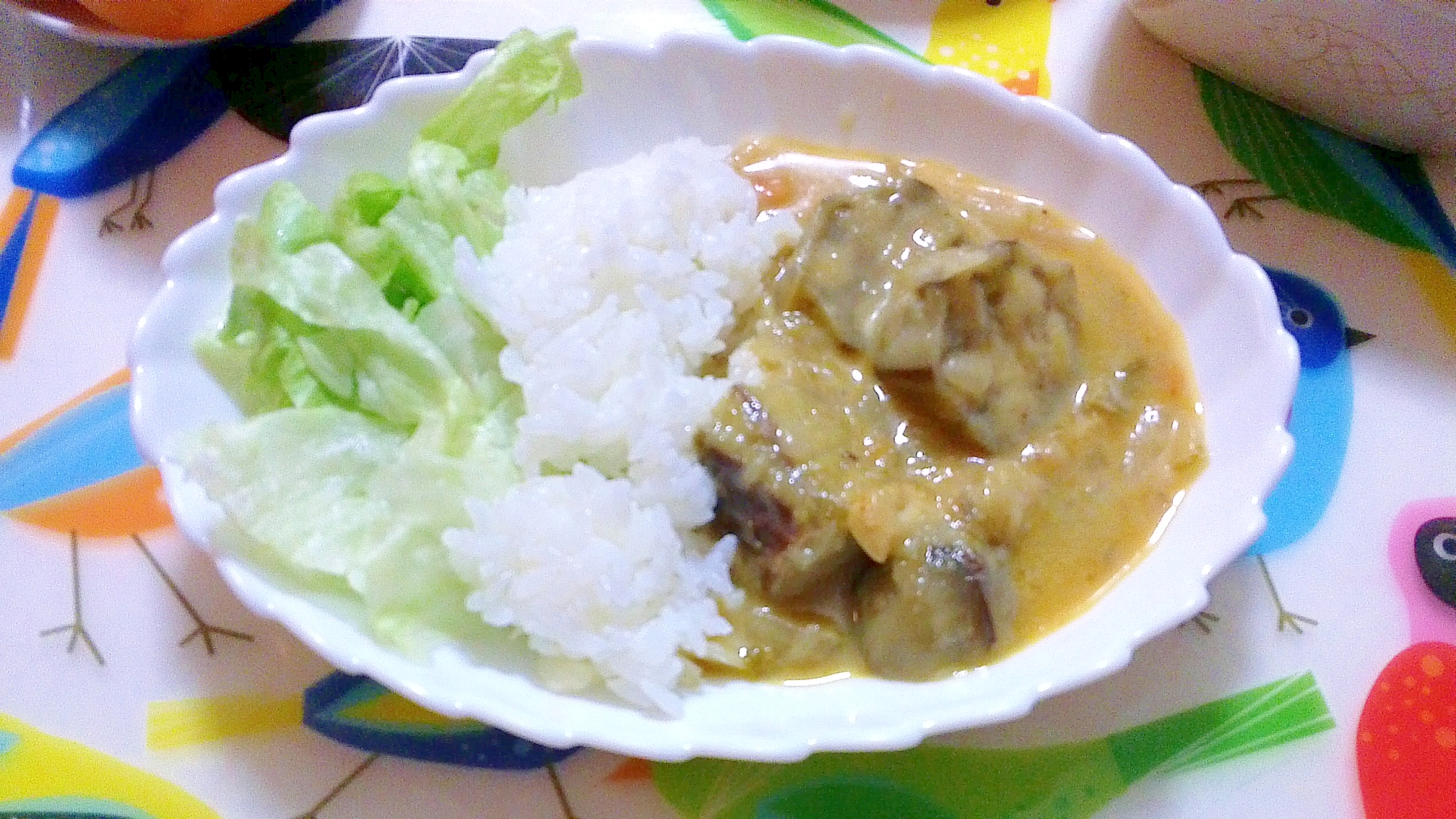 圧力鍋でタイカレー