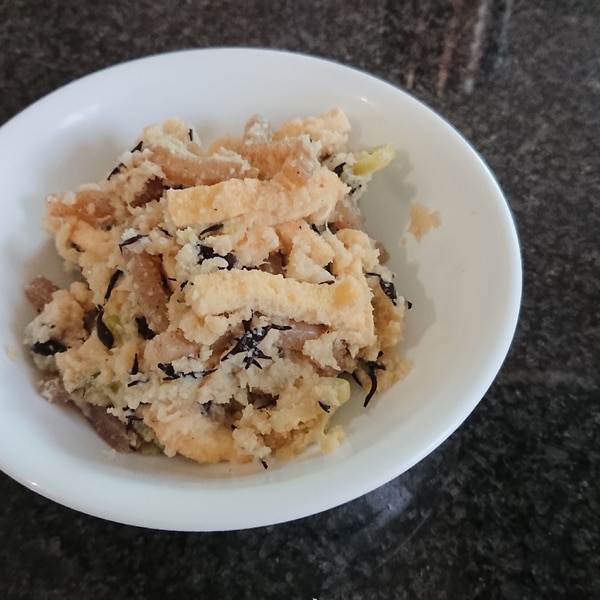 めんつゆで簡単卯の花 レシピ 作り方 By あす 楽天レシピ めんつゆで簡単卯の花 レシピ 作り方 By あす 楽天レシピ