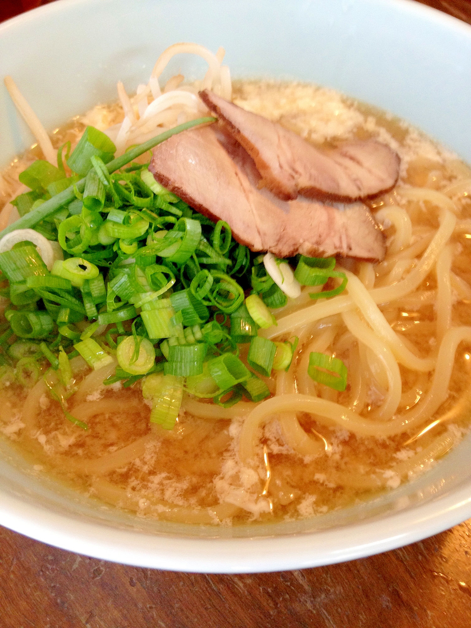 生太麺☆もやしラーメン