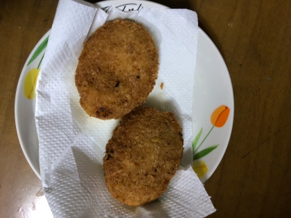 クリーミー食感♪里芋コロッケ♪