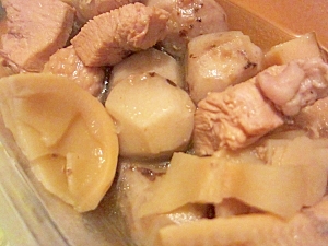 めんつゆで簡単 里芋と筍と鶏肉の煮物 レシピ 作り方 By たちつてともこ 楽天レシピ めんつゆで簡単 里芋と筍と鶏肉の煮物 レシピ 作り方 By たちつてともこ 楽天レシピ