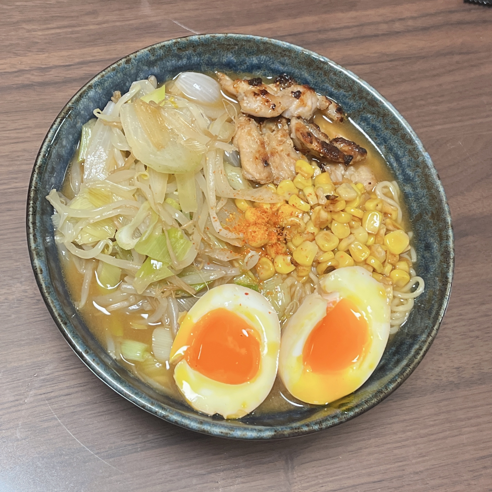 野菜マシマシ味噌ラーメン