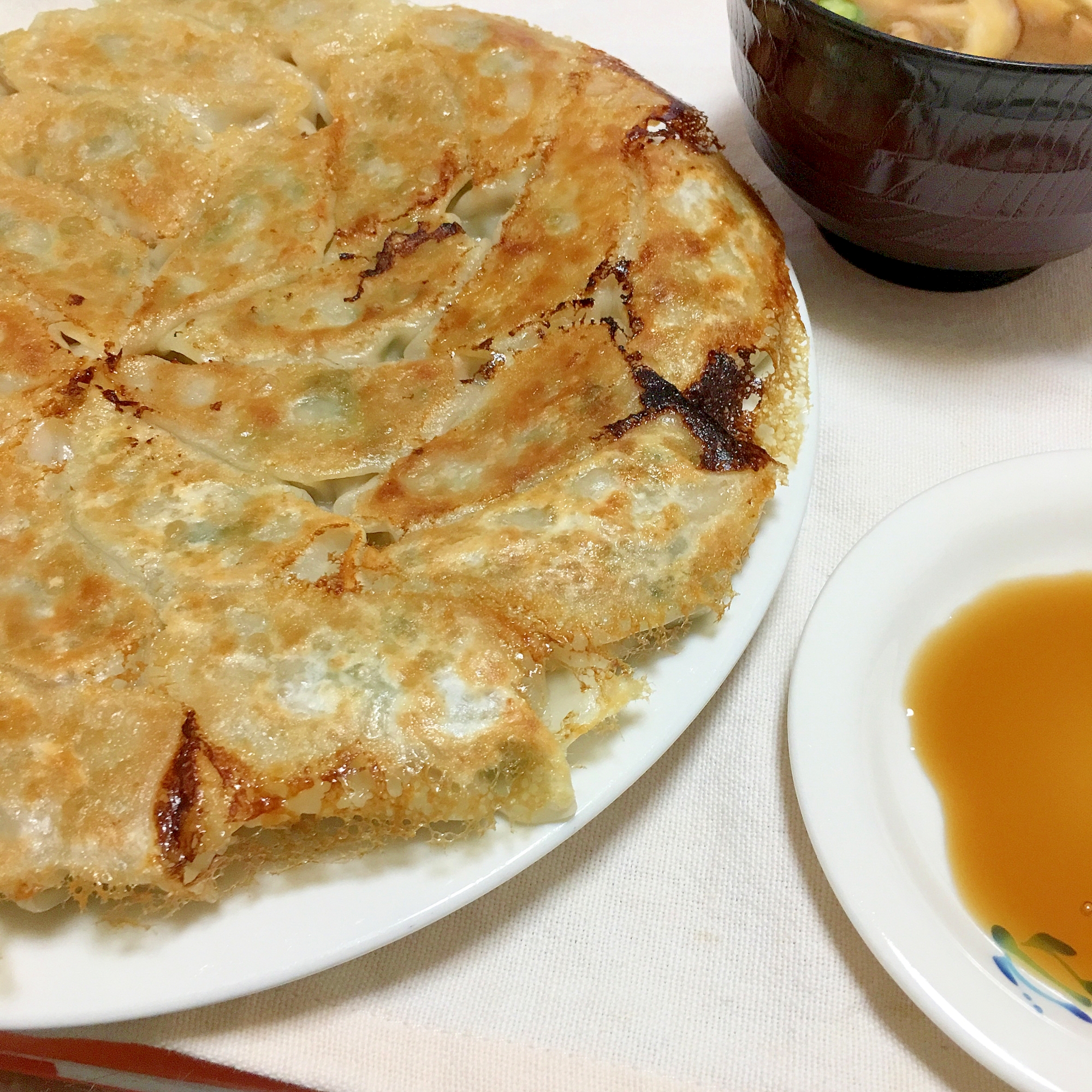 ニラが無くてもキャベツと白菜の基本の餃子♡