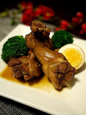 省エネで作る簡単レシピ☆若鶏のさっぱり煮