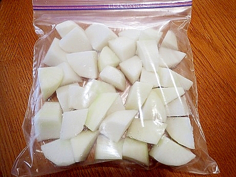 大根切るだけ冷凍保存方法 レシピ 作り方 By 根岸農園 楽天レシピ