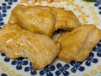 鶏胸肉☆照り焼きチキン