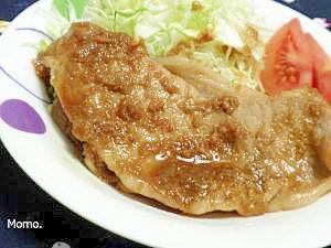 はちみつ入り♪生姜焼き