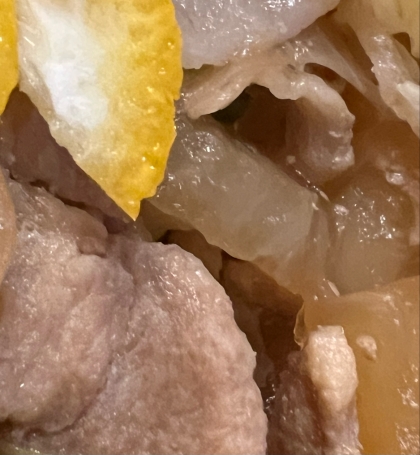 普通に煮込むだけでも美味しかったです。
有難うございました。