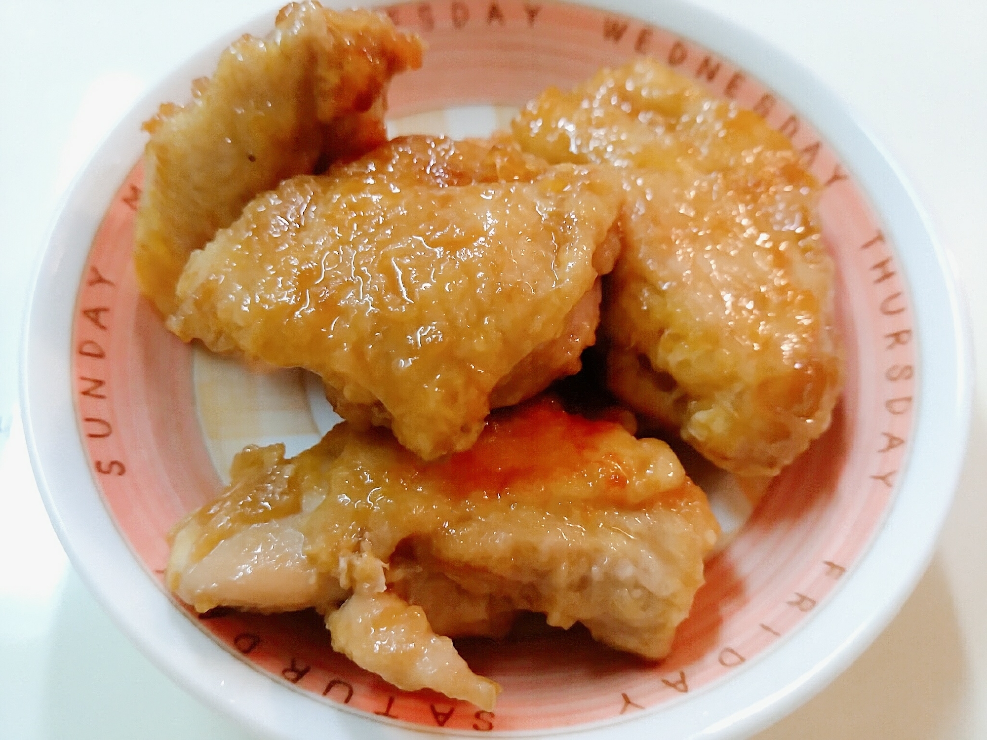 鶏肉中華甘辛タレ