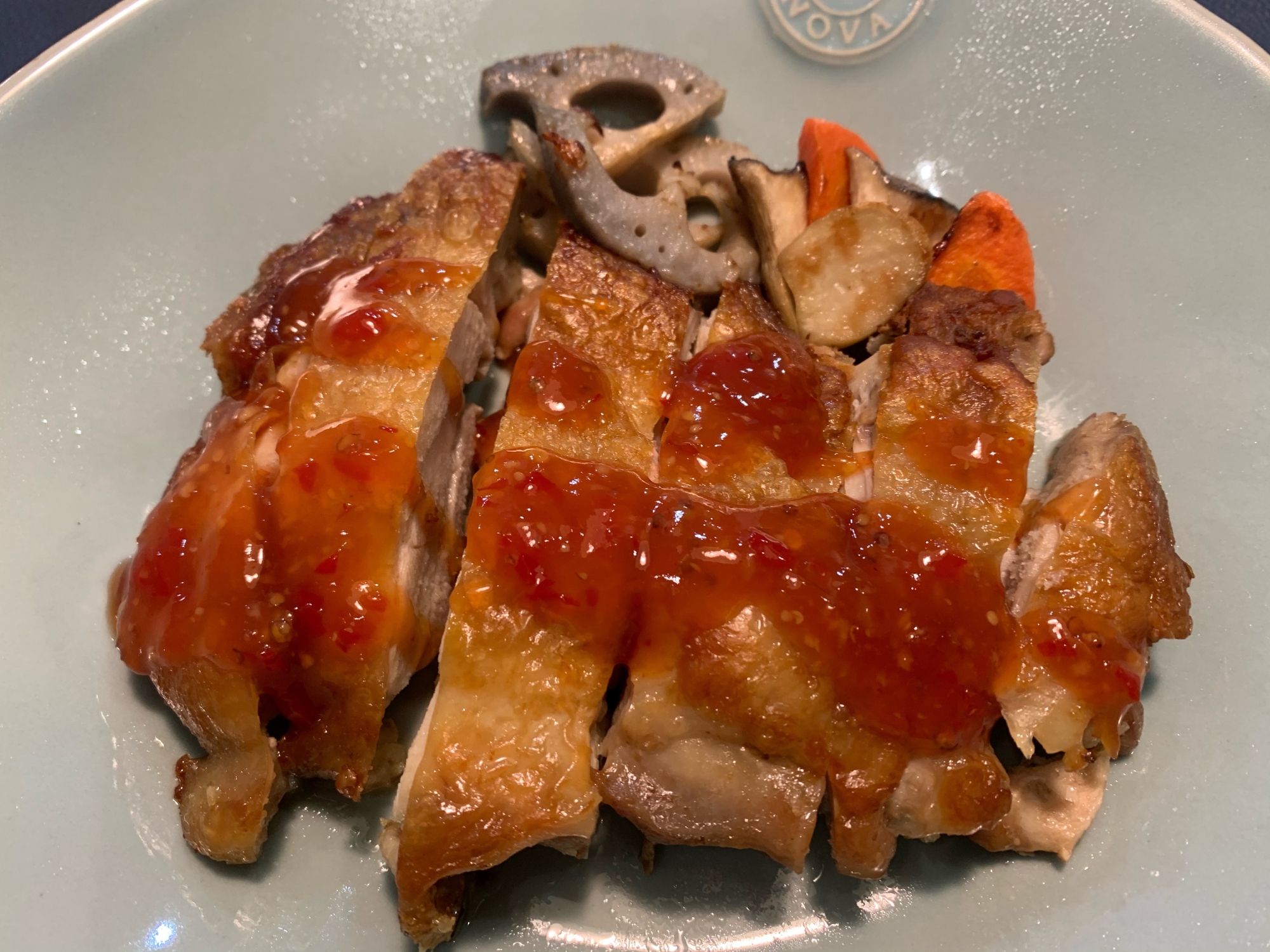 子供も大好き ピリ甘ソースのチキンソテー レシピ 作り方 By ひろぱんだ 楽天レシピ