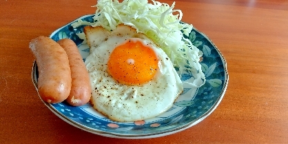 らつきさん、
こんにちは♪
朝ごはんにカリカリ目玉焼き美味しくいただきました♡
ごちそうさまでした(^-^)