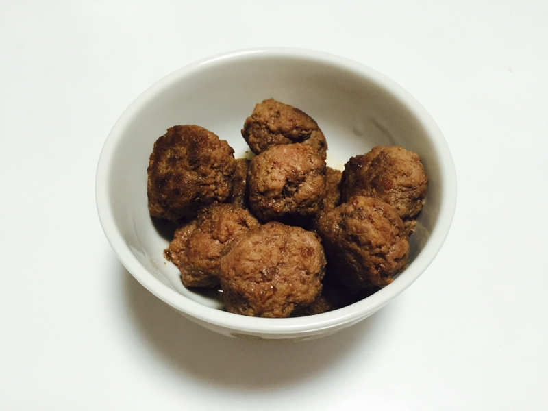 ひき肉だけ!マックのパティの味激似