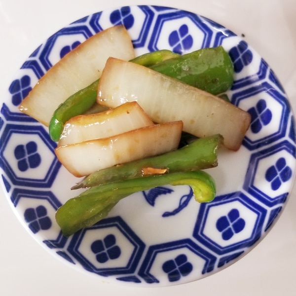 離乳食後期 ピーマンと新玉ねぎのスティック炒め レシピ 作り方 By Janbo 楽天レシピ 離乳食後期 ピーマンと新玉ねぎのスティック炒め レシピ 作り方 By Janbo 楽天レシピ