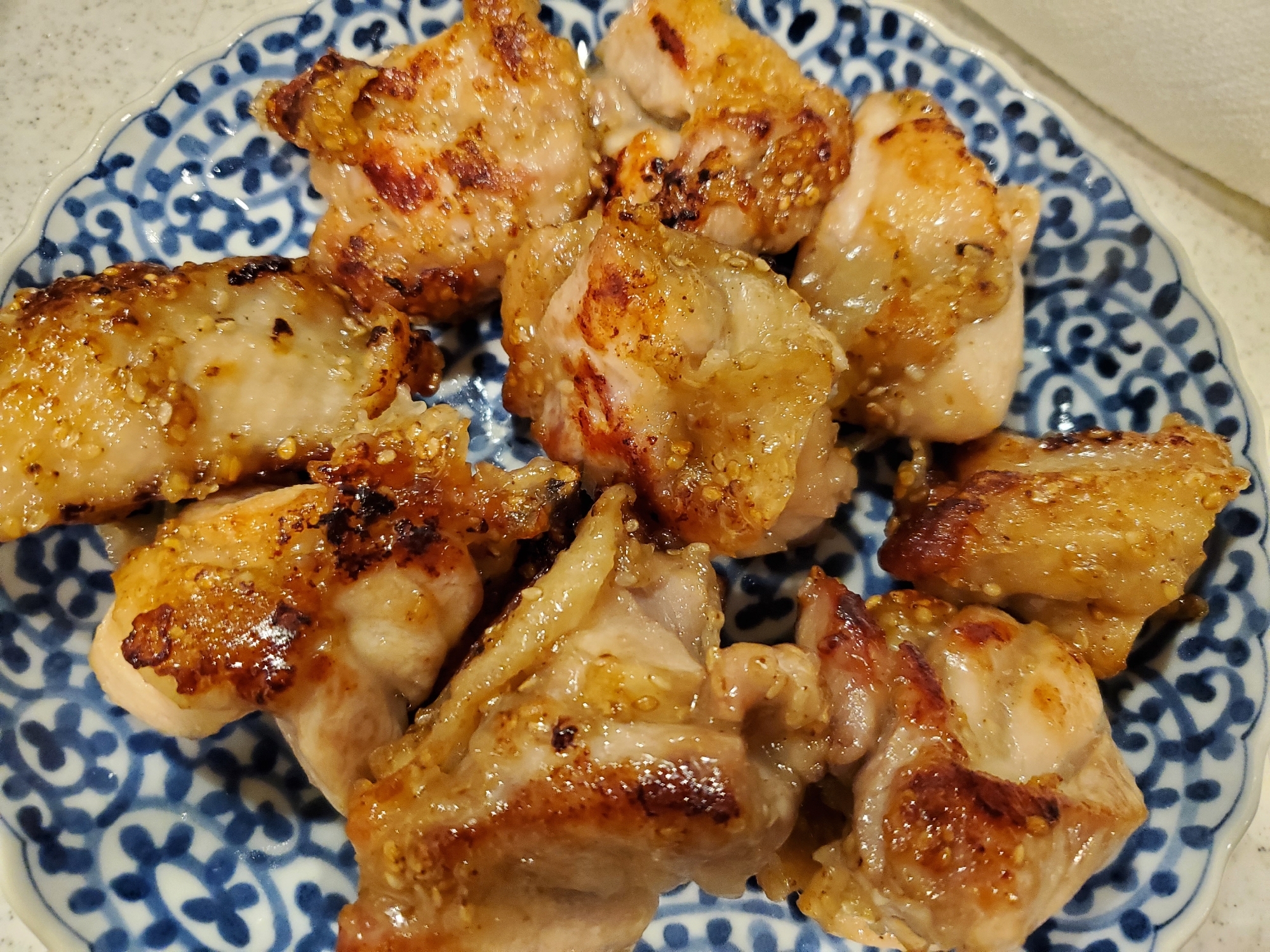 味付け簡単ドレッシング唐揚げ