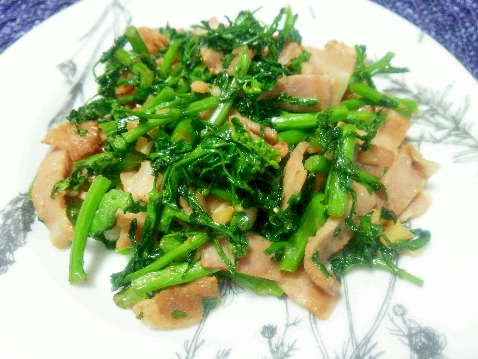 花クレソンとベーコンの炒め物 レシピ 作り方 By あいぼそ 楽天レシピ 花クレソンとベーコンの炒め物 レシピ 作り方 By あいぼそ 楽天レシピ