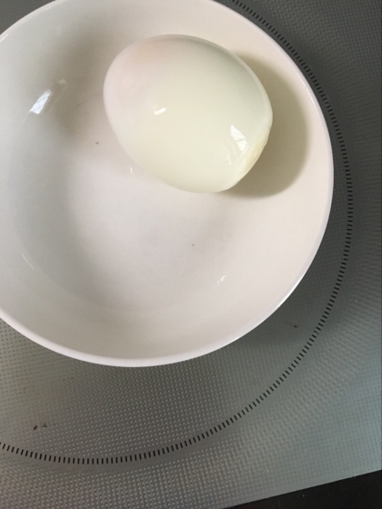コンビニ風☆塩茹で卵