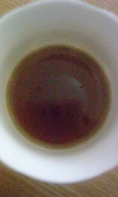岩塩でコーヒーがマイルドになりますね(^-^)☆
美味しいです(*^O^*)