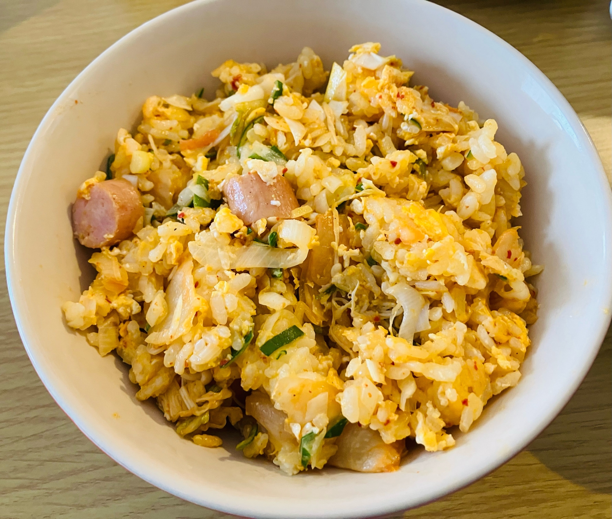 キムチ炒飯