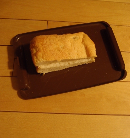 サンドイッチで頂きました
美味しかったです
ご馳走様でした