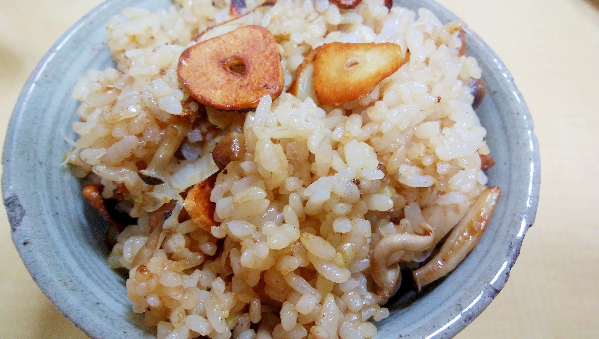 ステーキの後に ガーリックライス レシピ 作り方 By Love Meats 楽天レシピ