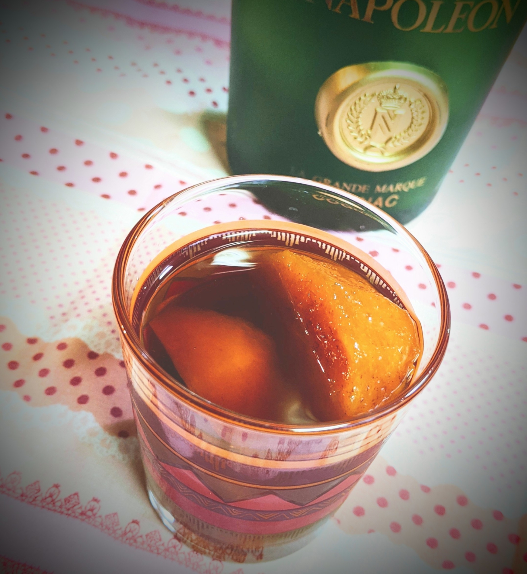 柿のブランデー漬