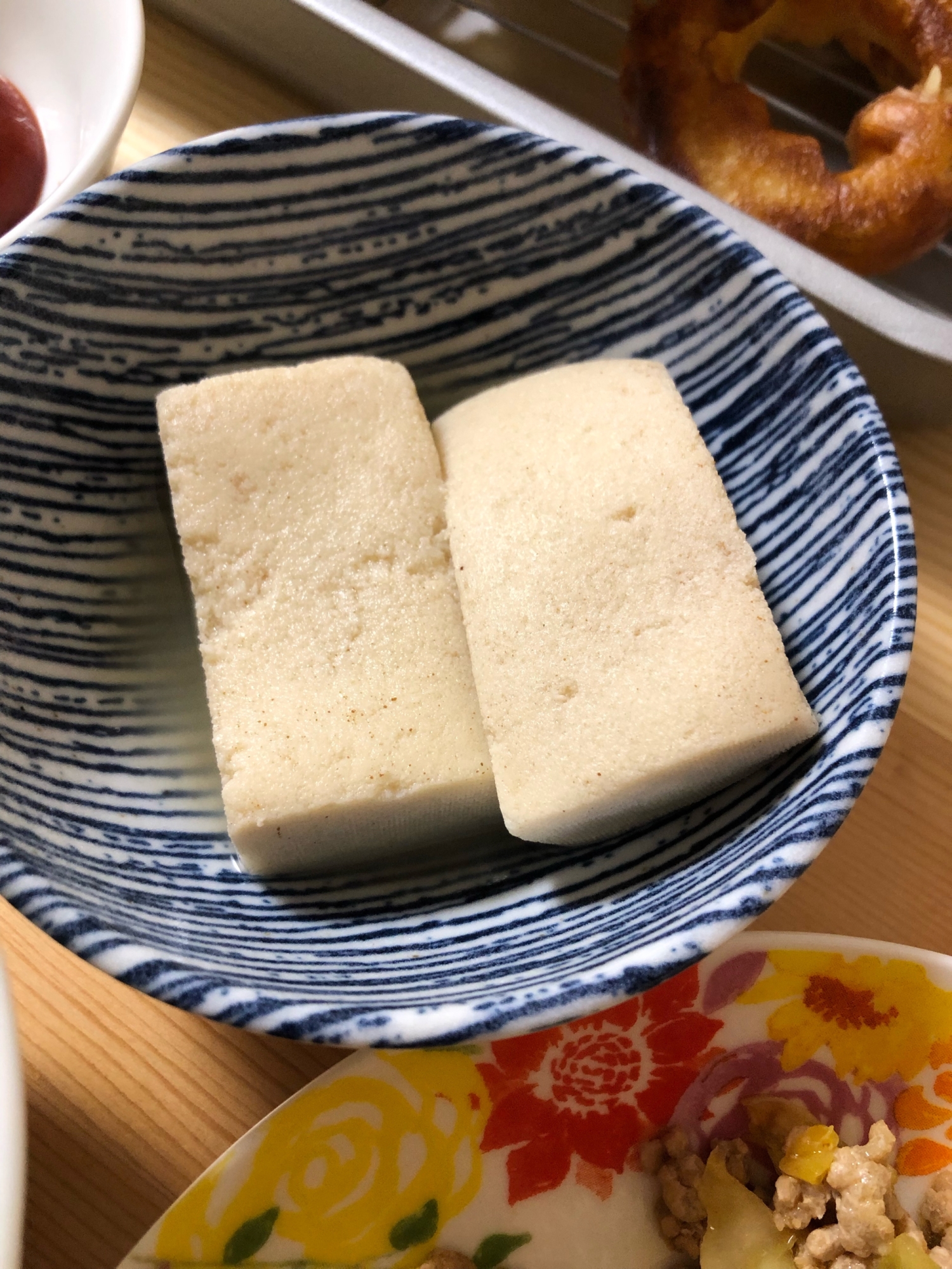 高野豆腐の含め煮