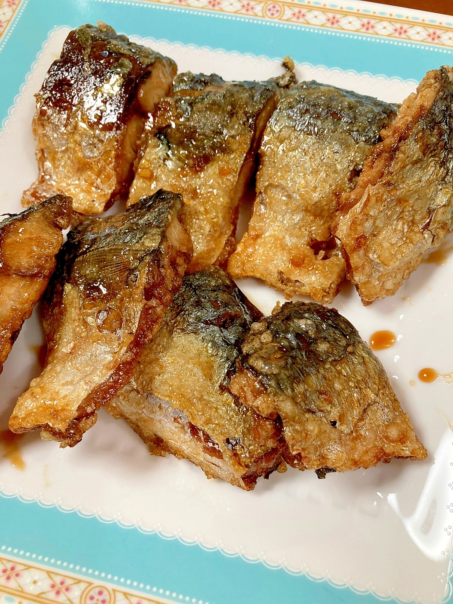 鯖の蒲焼き～揚げ焼き レシピ・作り方 by 水玉模様 - 楽天レシピ