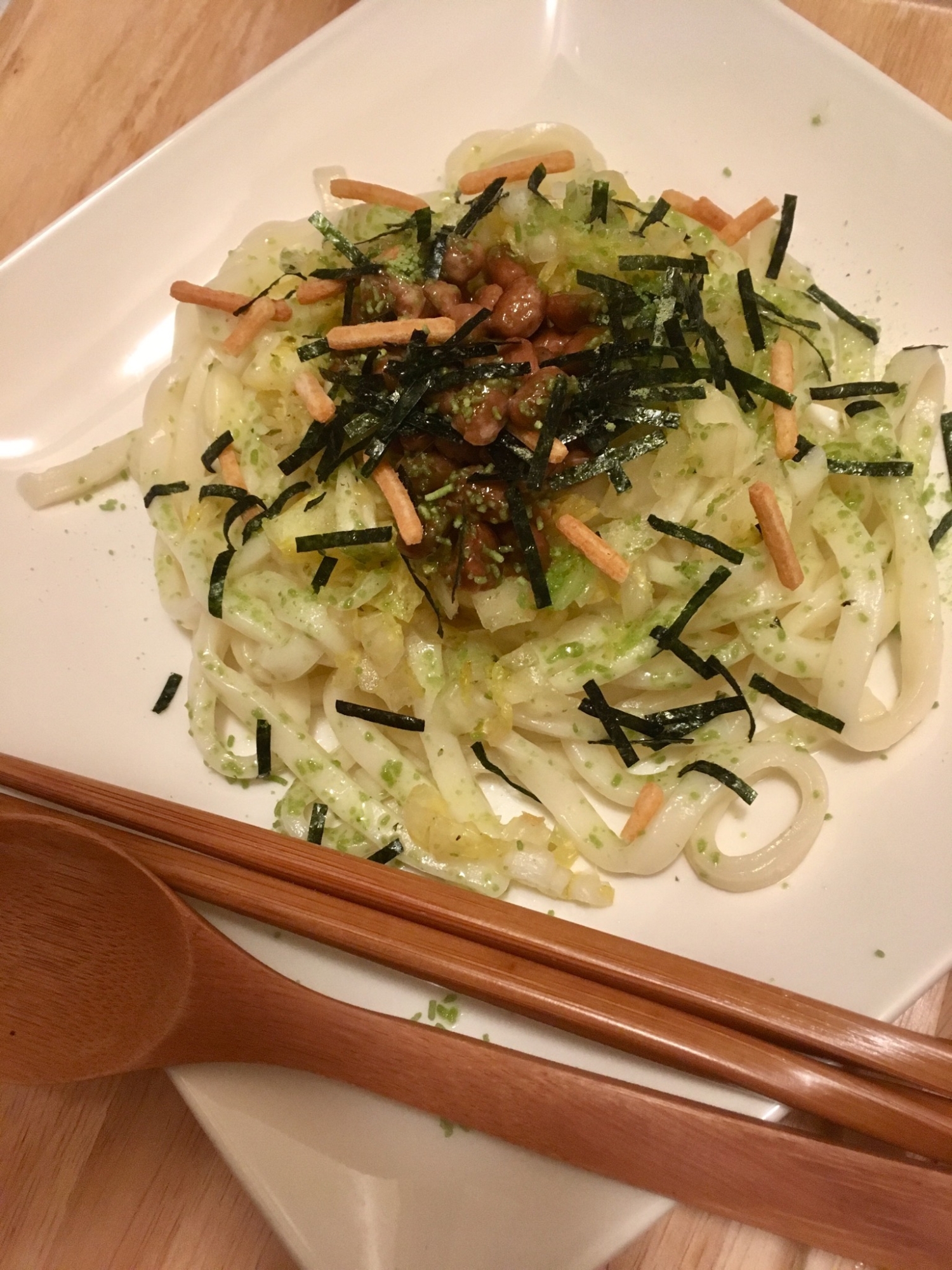 納豆 お茶漬けのもと うどん