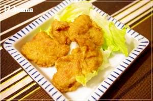 ジューシー！豚肉でから揚げ☆