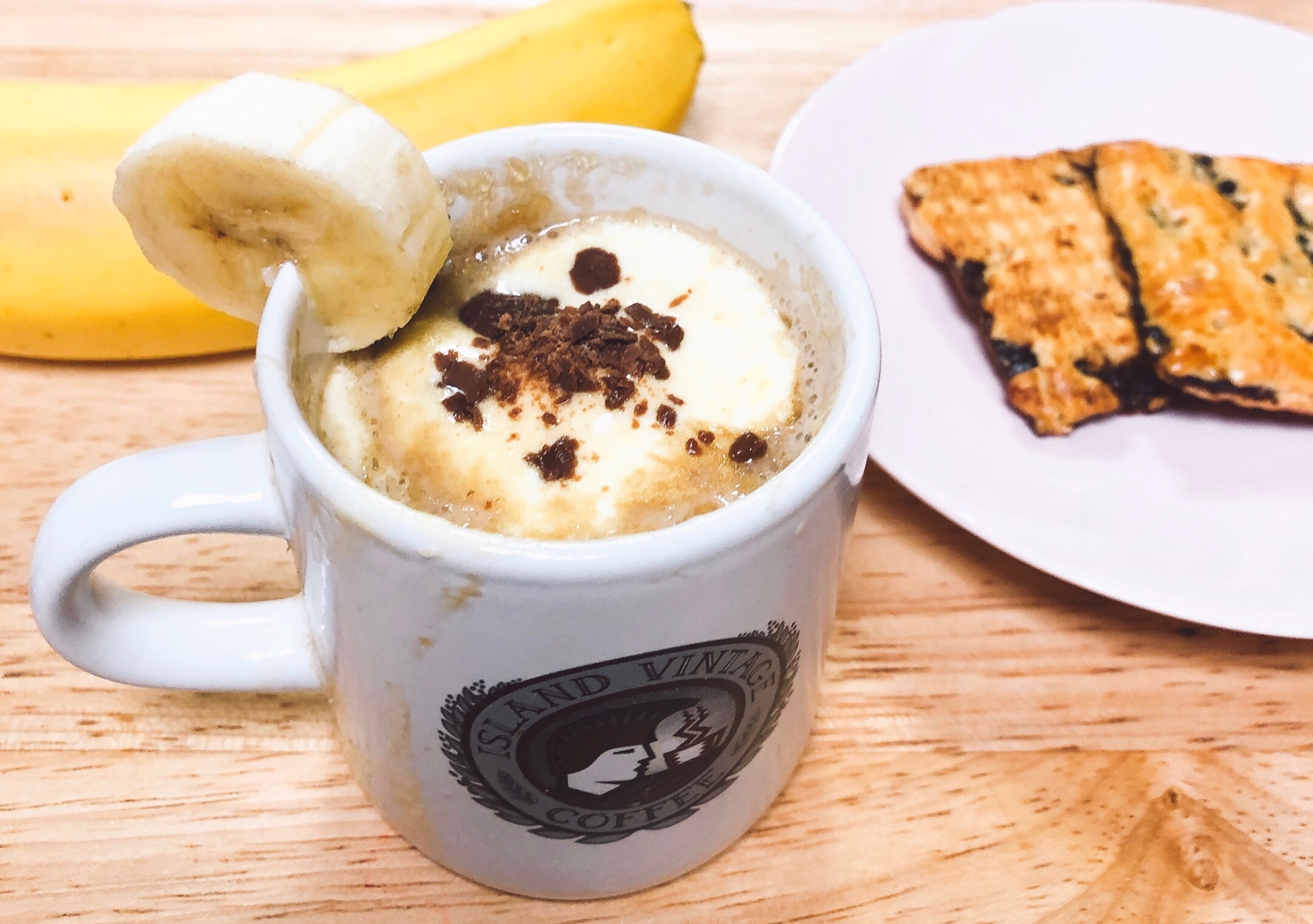 バナナチョココーヒー♥️