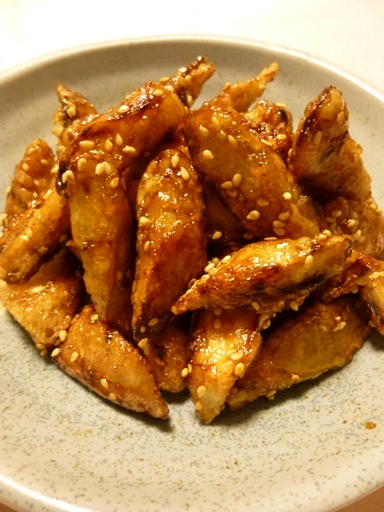 お箸が止まらない ゴボウの甘辛煮 レシピ 作り方 By 遊星 楽天レシピ お箸が止まらない ゴボウの甘辛煮 レシピ 作り方 By 遊星 楽天レシピ