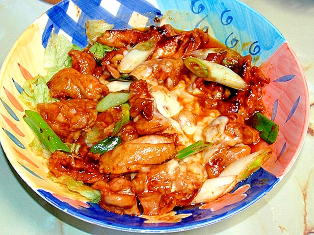 鶏もも肉とネギとチーズのやみつきチキン レシピ 作り方 By Torezu 楽天レシピ