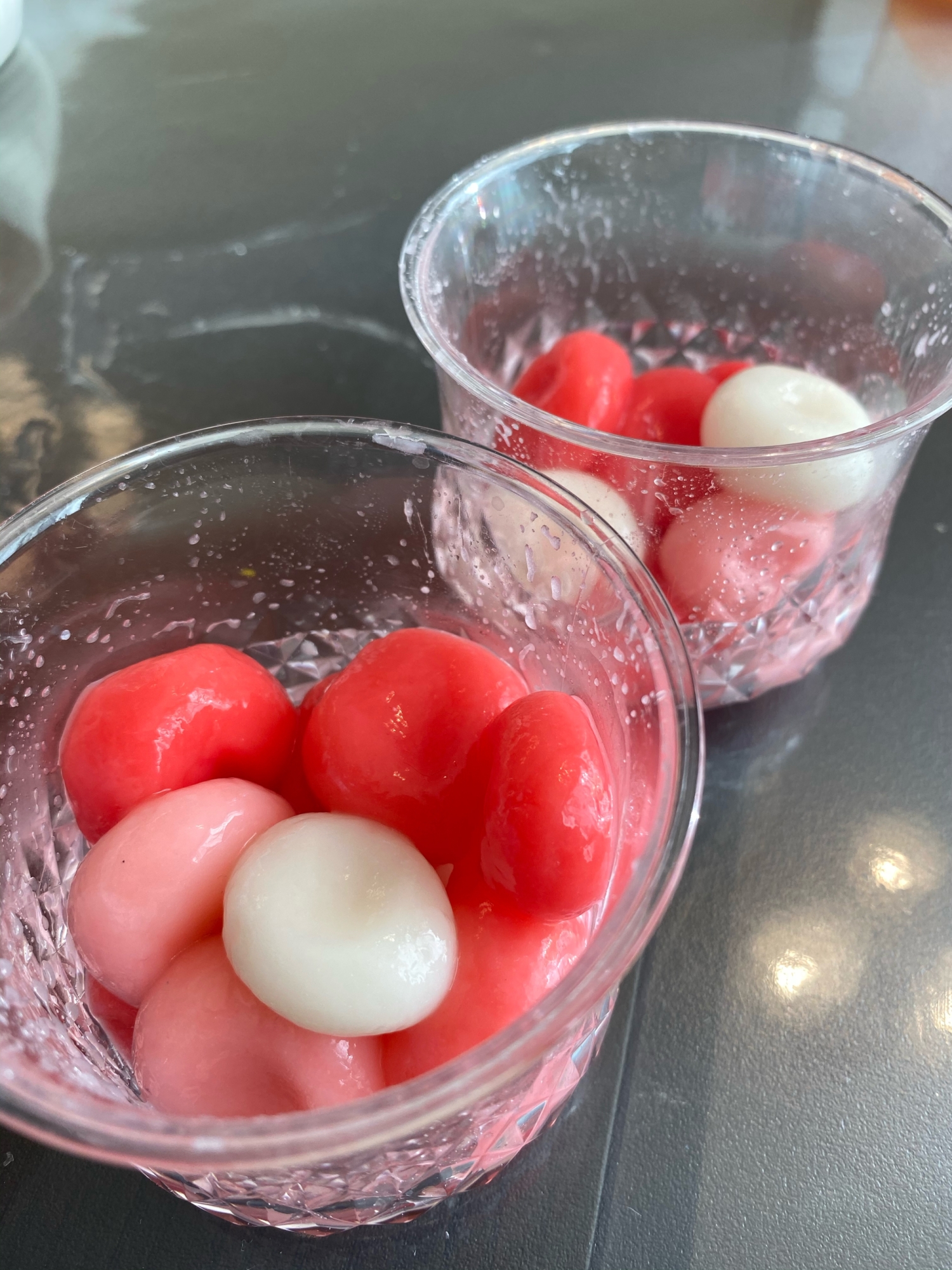 食紅で 女子ウケ抜群のかわいい白玉だんご レシピ 作り方 By Kmsr 楽天レシピ 食紅で 女子ウケ抜群のかわいい白玉だんご レシピ 作り方 By Kmsr 楽天レシピ