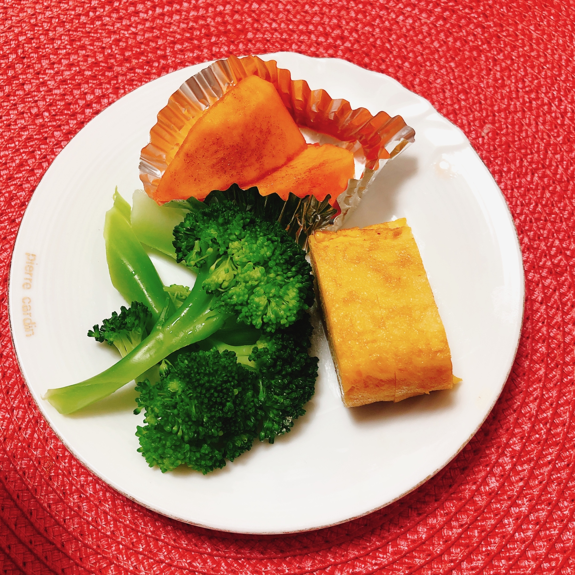 卵焼き×野菜フルーツ