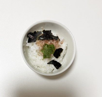 ツナと大葉のご飯