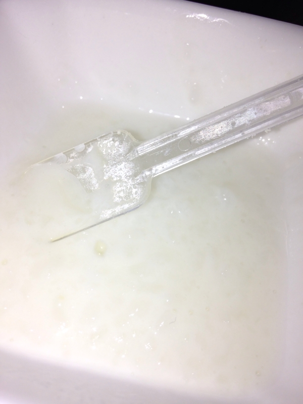 離乳食 ミルク粥 初期