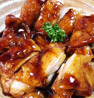 鶏の黒酢焼き レシピ 作り方 By Bapaksan 楽天レシピ
