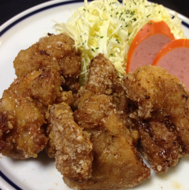 我が家の定番＊鶏もも肉の唐揚げ